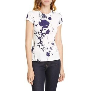 Floral Print Ted Baker Top
